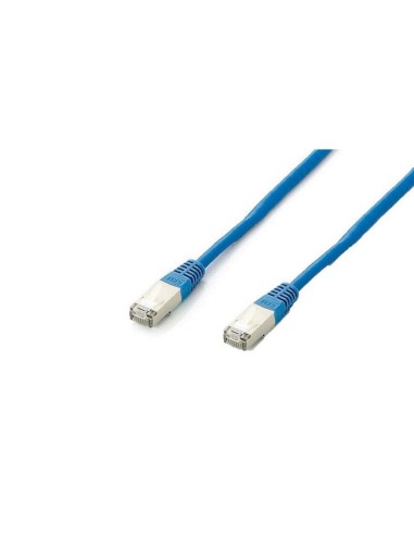 Equip Cable De Red Cat6a S/ftp 2xrj45 20.00m Azul Lszh Polybeutel