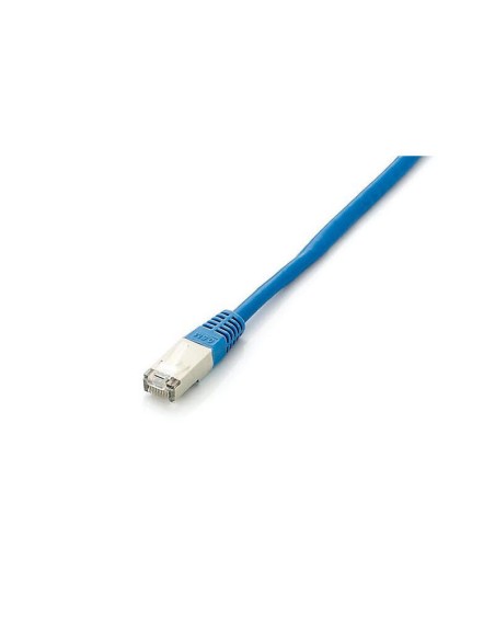 Equip Cable De Red Cat6a S/ftp 2xrj45 5.00m Azul Lszh Polybeutel