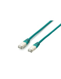 Equip Cable De Red Cat6a S/ftp 2xrj45 15.00m Verde Lszh...