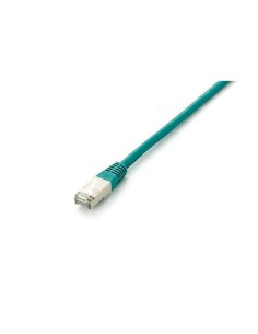 Equip Cable De Red Cat6a S/ftp 2xrj45 20.00m Verde Lszh... 2