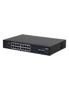 Dahua Pfs3218-16gt-135 Switch Poe 16 Puertos Gigabit + 2...