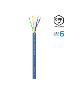 Aisens Bobina Cable Rj45 Lszh Cpr Dca Cat.6 Utp Awg24 -... 2