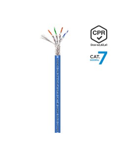 Aisens Bobina Cable Rj45 Lszh Cpr Dca Cat.7 600 Mhz S/ftp... 2