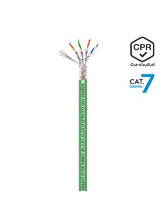 Aisens Bobina Cable Rj45 Lszh Cpr Cca Cat.7 600 Mhz S/ftp... 2