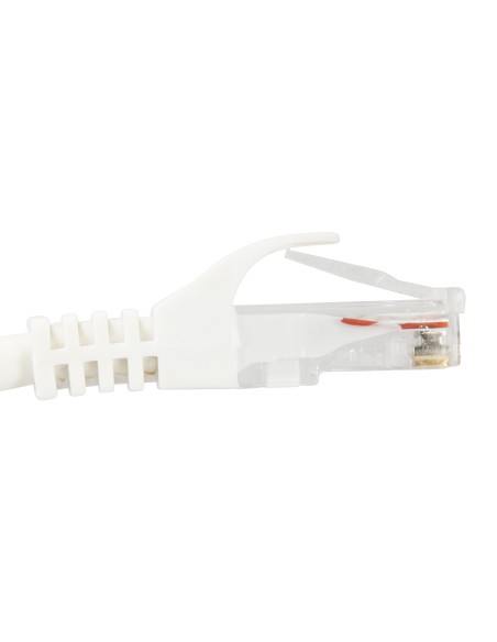 Equip Cable De Red 2 M Cat6a U/utp (utp) Blanco 603003