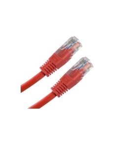 Gembird Cable De Red Utp Cat5e 5mâ  Rojoâ pp12-5m/r