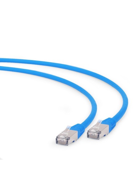 Gembird Cable De Red Rj45, Cat. 6a,ftp, Lszh, 1.5m, Azul