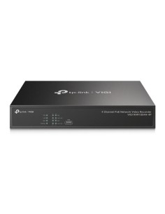 Tp-link Vigi Nvr1004h-4p Grabadore De Vídeo En Red (nvr)...