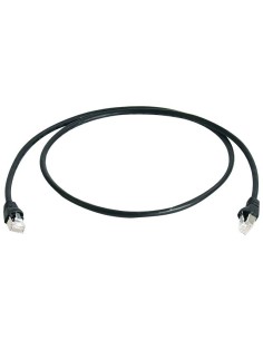 Telegärtner Mp8 Fs 500 Lszh 0.25m Cable De Red Negro 0,25...