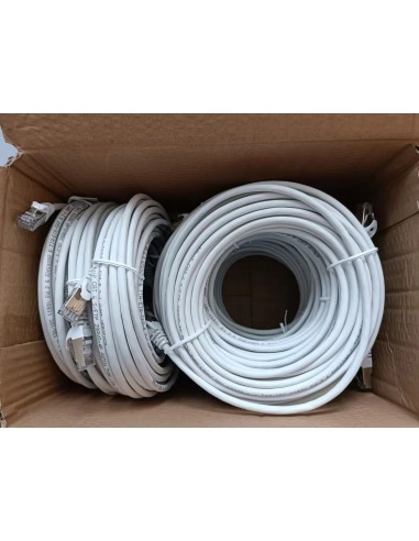 Equip 635516 Cable De Red Blanco 10 M Cat6...