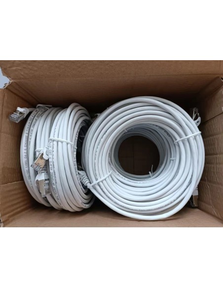 Equip 635516 Cable De Red Blanco 10 M Cat6 S/ftp (s-stp)
