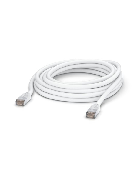 Ubiquiti Networks Uacc-cable-patch-outdoor-8m-w Cable De Red Blanco Cat5e S/utp (stp)