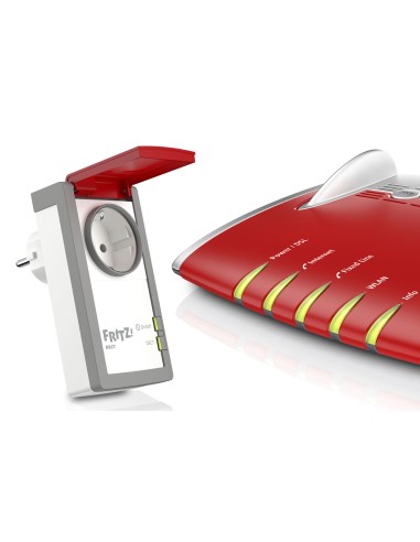 Avm Fritz!dect 210 Enchufe Inteligente Blanco...