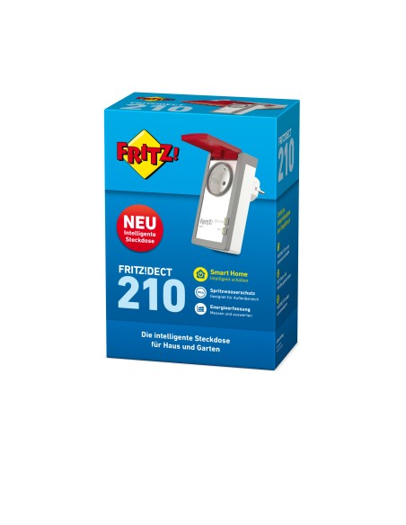 Avm Fritz!dect 210 Enchufe Inteligente Blanco 3450 W