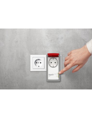 Avm Fritz!dect 210 Enchufe Inteligente Blanco...