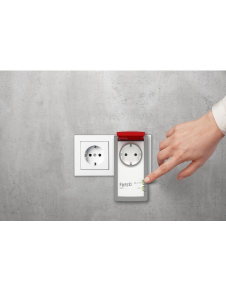 Avm Fritz!dect 210 Enchufe Inteligente Blanco 3450 W