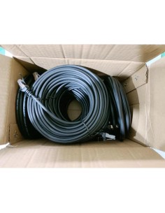 Equip Cable De Red Cat6 S/ftp 2xrj45  0.50m Negro Lszh 2