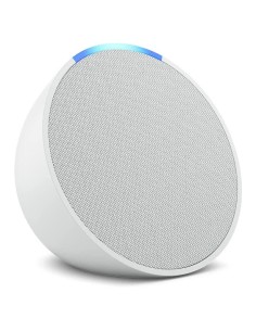 Amazon Echo Pop White Altavoz Inteligente Inalámbrico 15w...