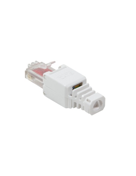 Logilink Mp0025 Conector Rj-45 Blanco