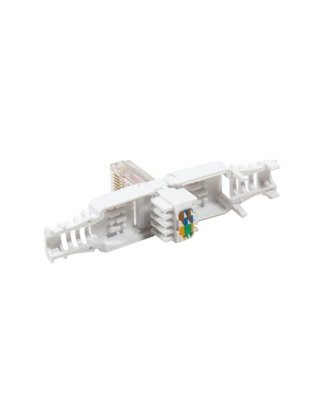 Logilink Mp0025 Conector Rj-45 Blanco