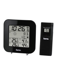 Hama  Estación Meteorológica, Radio Reloj Dcf, Previsión...