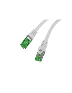 Patchcord Cat.7 S/ftp Lszh Cu 3m Grey Fluke Passed Lanberg 2
