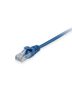 Equip Cable De Red Cat6a U Utp 2xrj45 3.00m Azul Lszh