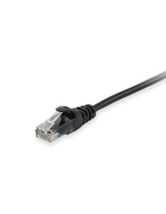 Equip Cable De Red Cat6a U Utp 2xrj45 10.00m Negro Lszh