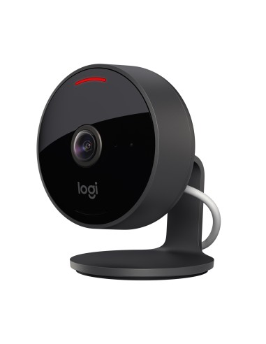 Logitech Circle View Camara De Videovigilancia Wifi Fullhd 1080p - Angulo De Vision 180âº - 2 Canales Audio - Microfono Y A...