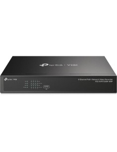 Tp-link Vigi Nvr1008h-8mp Grabador De Vídeo (nvr) Poe Bay...