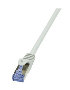 Logilink Cq3142s Cable De Red 50 M Cat6a S/ftp (s-stp) Gris