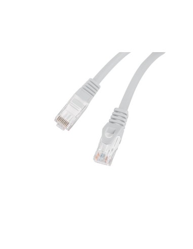 Cable De Red Cat.6 Utp Lszh Cu 2m Gris Fluke...