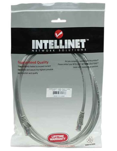Intellinet Patchkabel Rj45 U/utp Cat5e 7.5m...