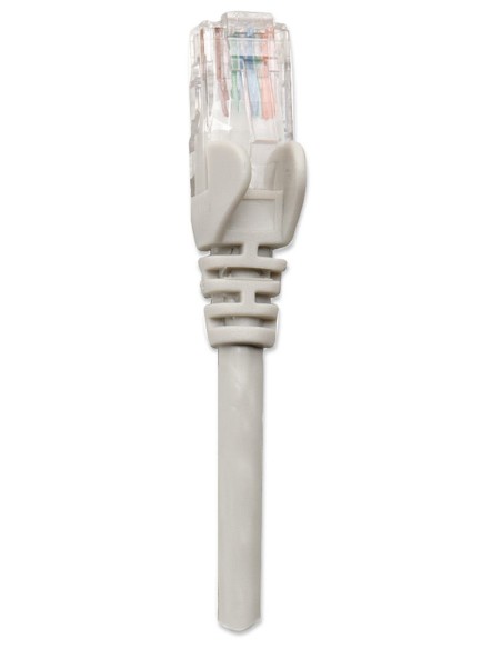 Intellinet Patchkabel Rj45 U/utp Cat5e 7.5m Hebelschutz Grau