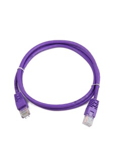 Gembird Latiguillo Cat.5e Utp 0.5 Mts Morado 2