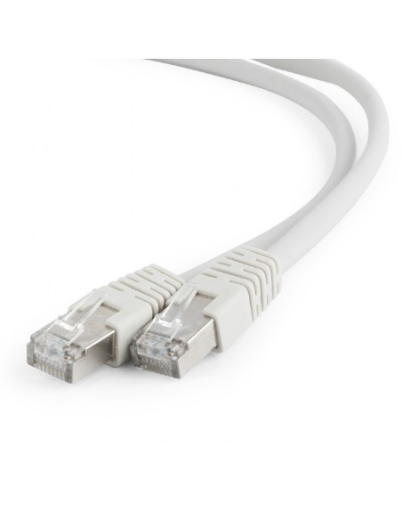 Gembird Cable De Red Rj45, Cat. 6a,ftp, Lszh, 2m, Gris