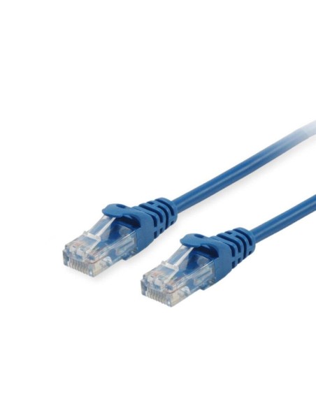 Equip Cable De Red U/utp Categoria 6a Libre Halogenos Lsoh 7.5m Azul