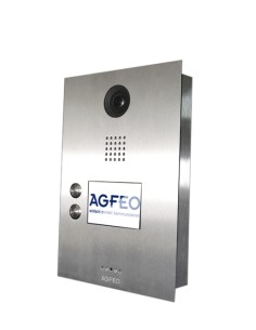 Agfeo Ip-video Tfe 2 Sistema De Intercomunicación De...