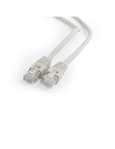 Cable Red Gembird Utp Cat6 15m Gris