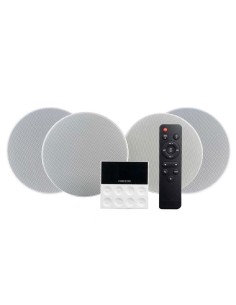 Altavoces Fonestar Ks-wall 4 Ampli De Pared 4 Altavoces...