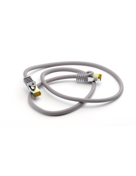 Patch-kabel Rj45  2,0m Gris    S/ftp M. Cat7 Rohkabel, 2xrj45, Lszh, Cu