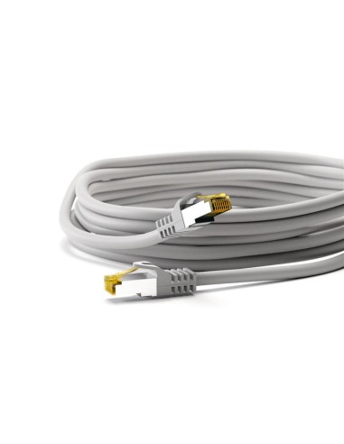 Patch-kabel Rj45  2,0m Gris    S/ftp M. Cat7...