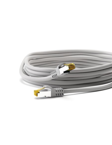 Patch-kabel Rj45  2,0m Gris    S/ftp M. Cat7 Rohkabel, 2xrj45, Lszh, Cu