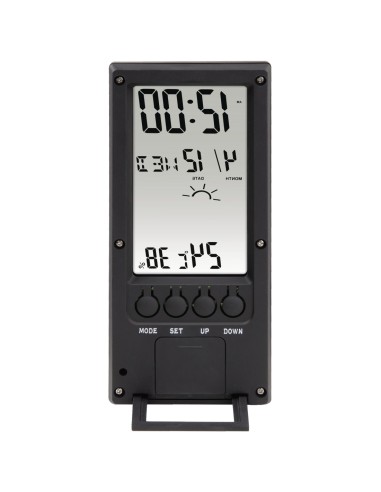 Termómetro/higrómetro Hama Th-140 Negro