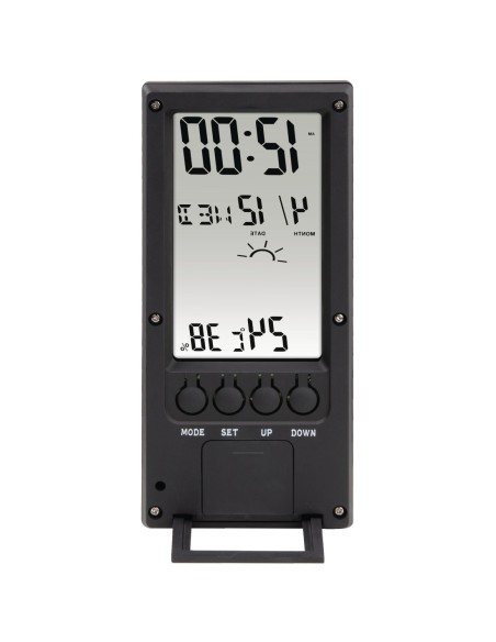 Termómetro/higrómetro Hama Th-140 Negro