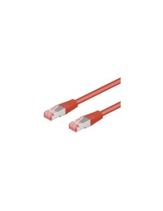 Goobay Cable De Red Cat6 10,0m Rojo     S/ftp 2xrj45,...