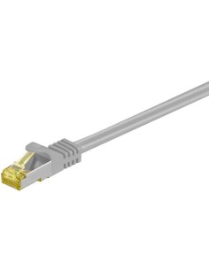 Goobay Cable De Red Rj45  3,0m Gris    S/ftp M. Cat7 ,...