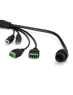 Levelone Ipcam Fcs-3306        Dome Out 3mp H.265 Ir 13w Poe 2