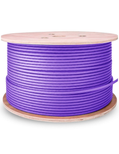 Aisens Bobina Cable Rj45 Lszh Cat.6 Utp Rigido Awg23 Cca...