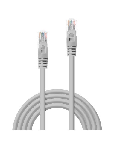 Lindy 1m Cat.5e U/utp Cable, Grey